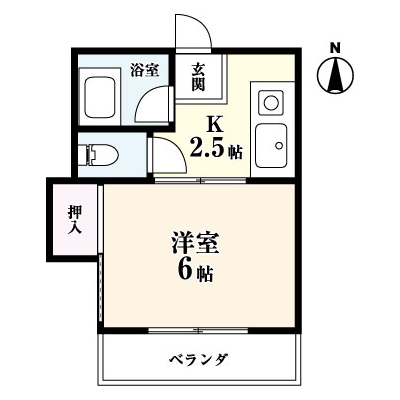 施工後間取り