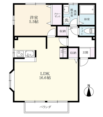 施工後間取り