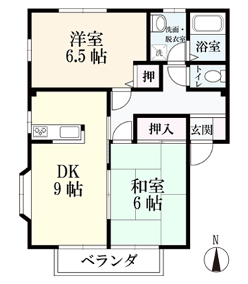 施工前間取り