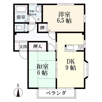 施工前間取り