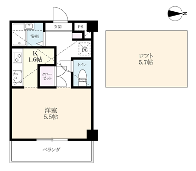 施工後間取り