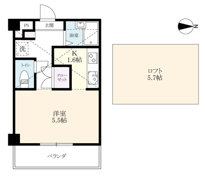 施工後間取り