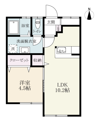 施工後間取り