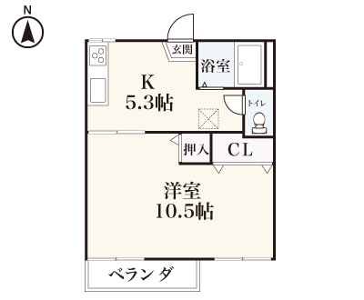 施工後間取り