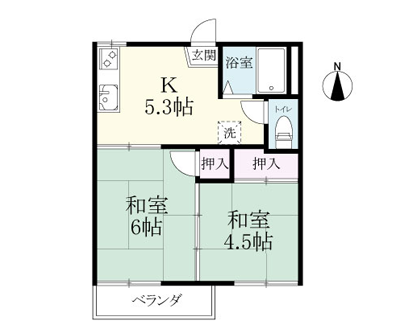 施工前間取り