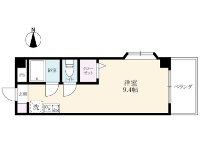 施工後間取り