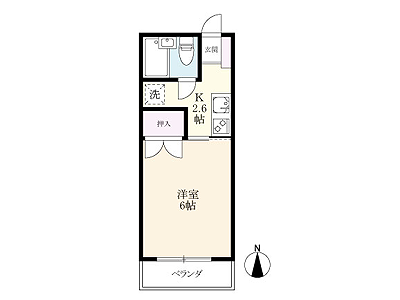 施工前間取り