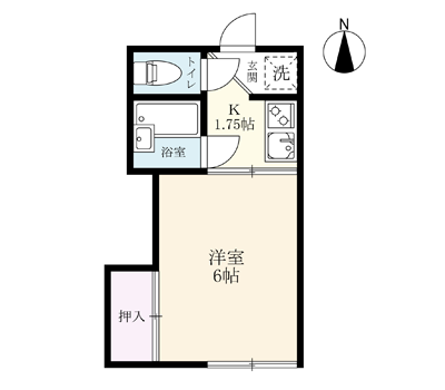 施工前間取り