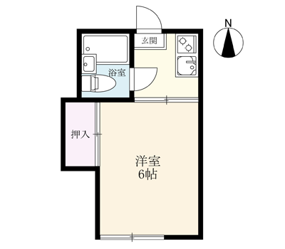 施工後間取り