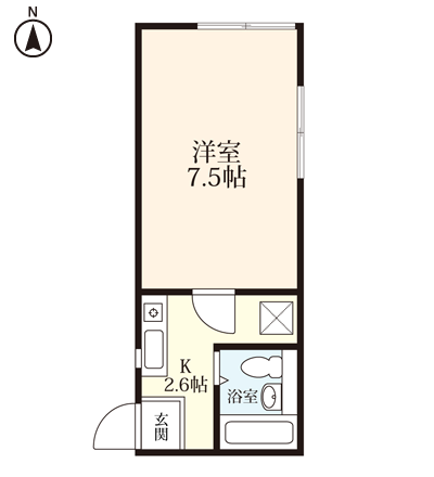 施工後間取り