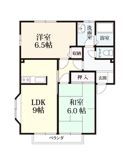 施工前間取り