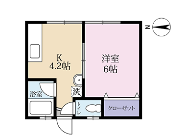 施工後間取り