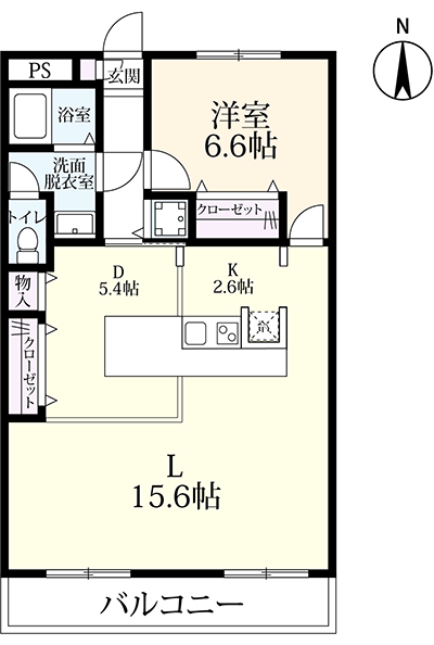 施工後間取り