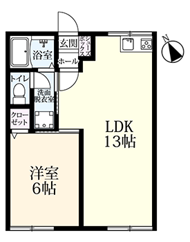 施工後間取り