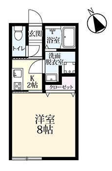 施工後間取り