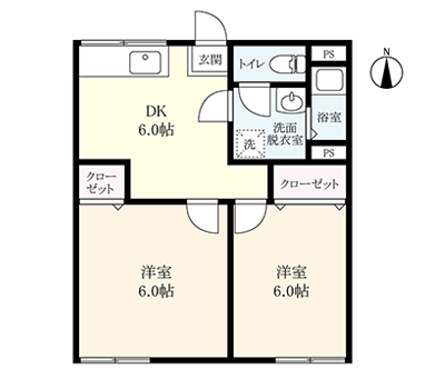 施工後間取り