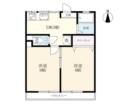 施工後間取り